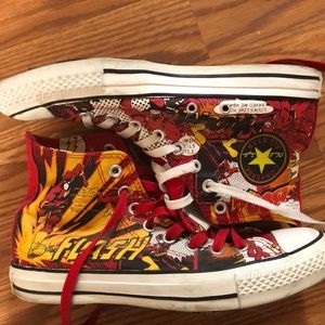 Converse- THE FLASH DC Comic